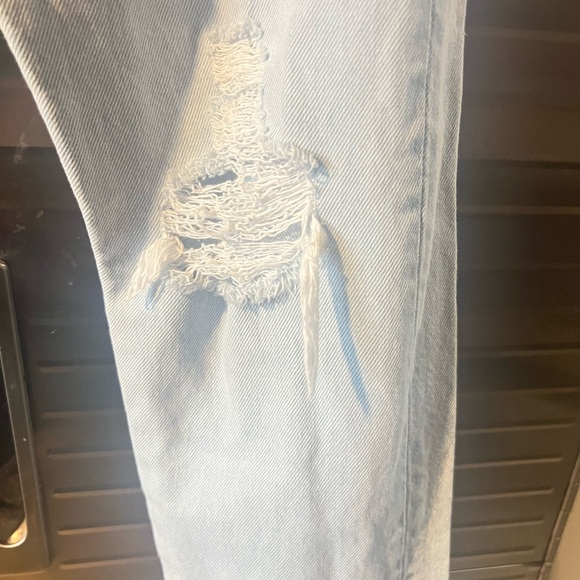 Levi’s Ladies 501 S Skinny denim Jeans button fly size 28x32 - Picture 4 of 10